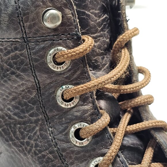 Wolverine 1883 Brown Leather Moc Toe Chukka Boots Shoes W05195 Men's Size 7.5M - Picture 11 of 12